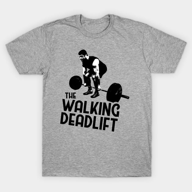Deadlift T-Shirt by Quincey Abstract Designs